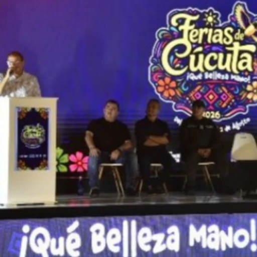 TODO LISTO PARA VIVIR LAS FERIAS DE CÚCUTA 2026: ALCALDÍA INICIA ENTREGA DE BOLETAS PARA CONCIERTOS.