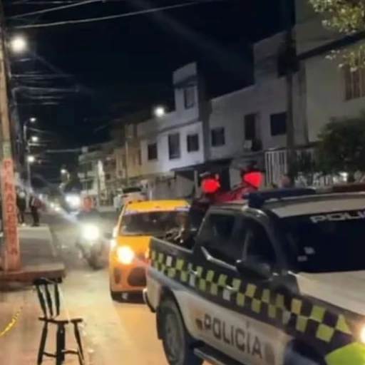 Balacera en Bucaramanga dejó a dos jóvenes gravemente heridos